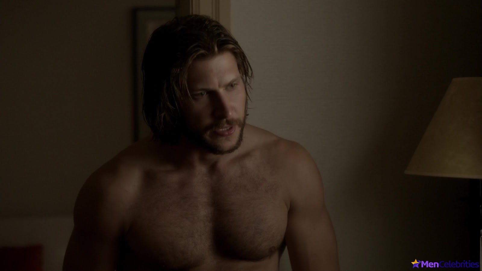 Greyston Holt nude scene