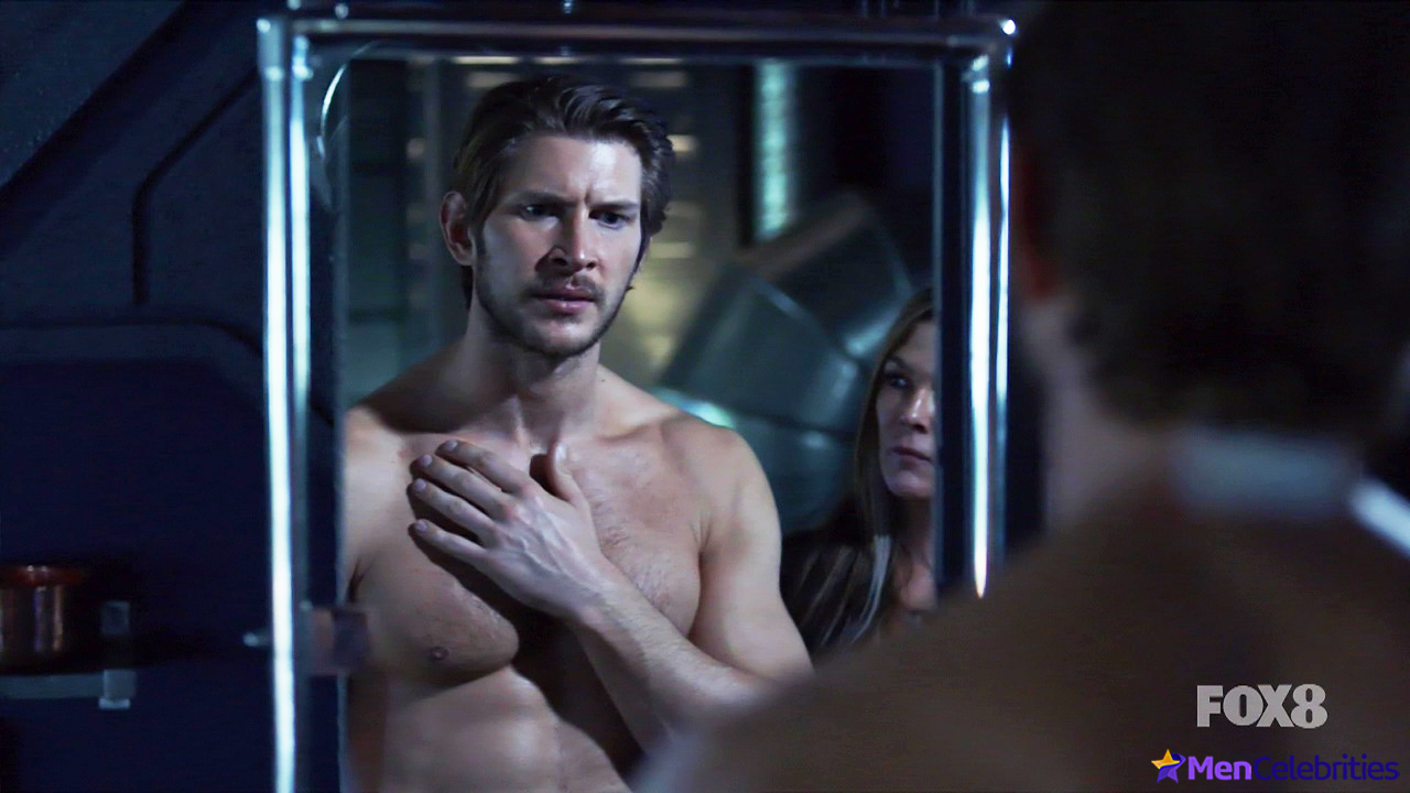Greyston Holt nude scene