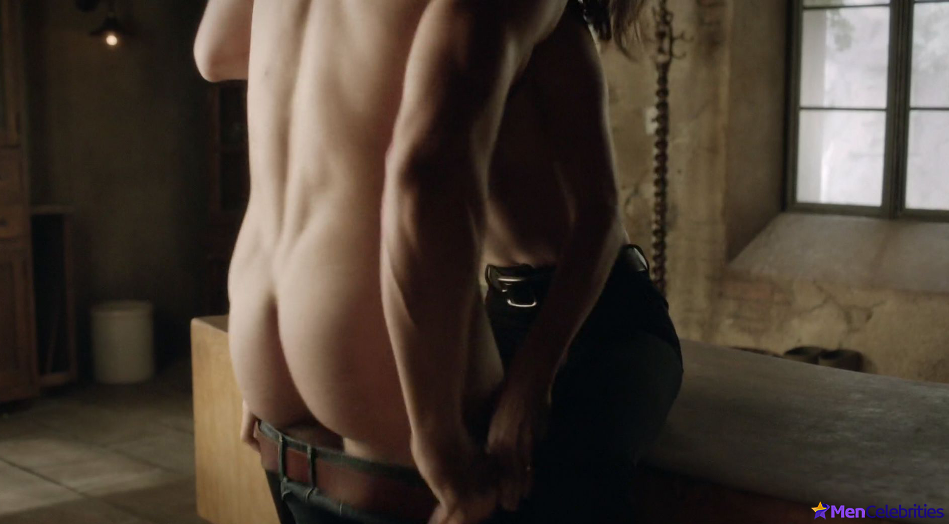 Greyston Holt get naked