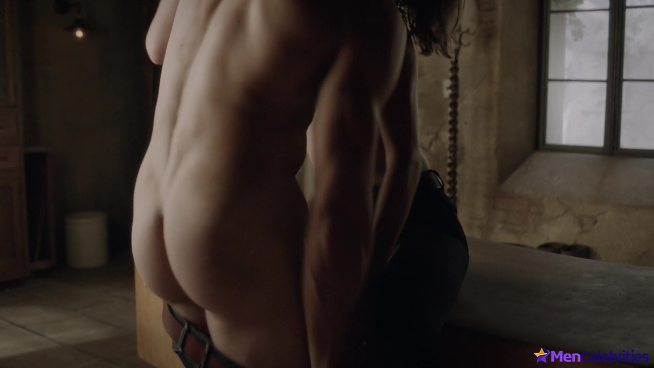 Greyston Holt nude scene