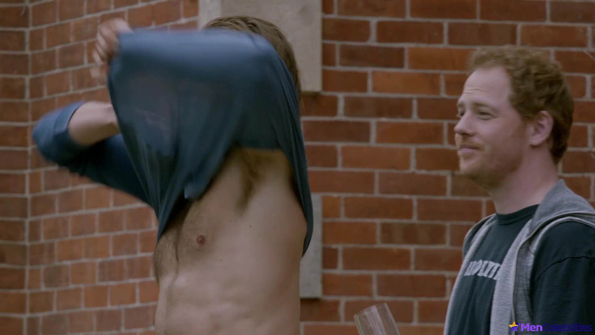 Greyston Holt nude scene