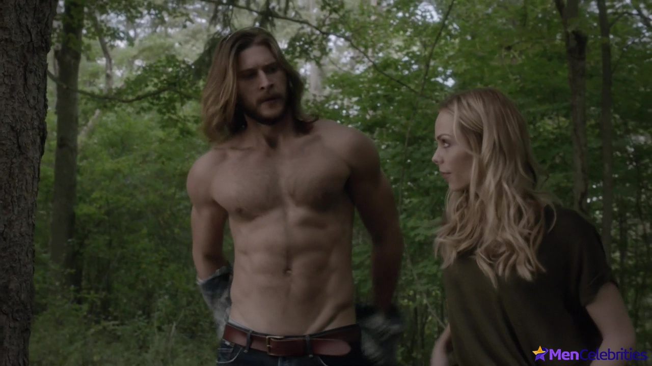 Greyston Holt nude scene