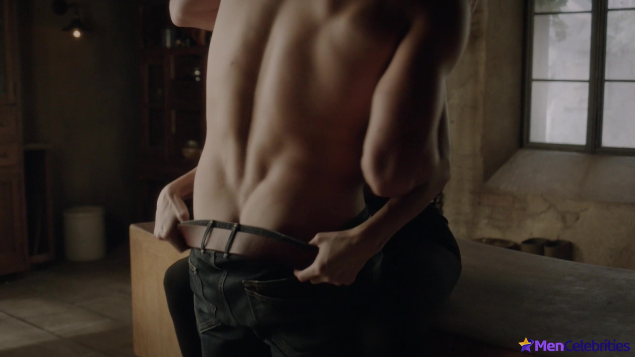 Greyston Holt nude scene
