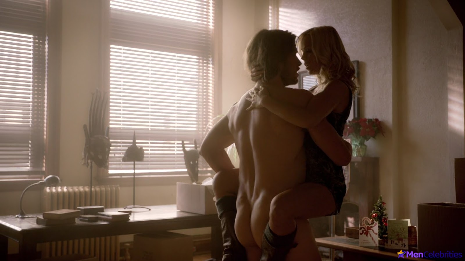 Greyston Holt nude scene