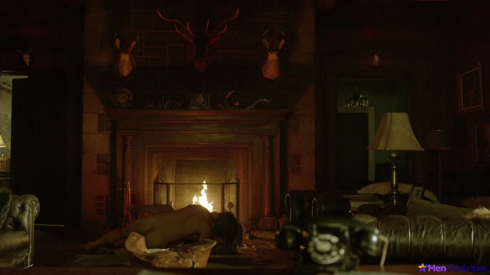 Greyston Holt nude scene