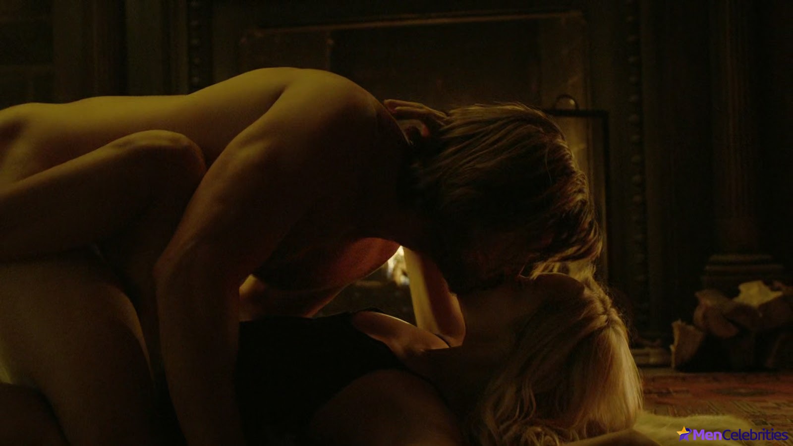 Greyston Holt nude scene