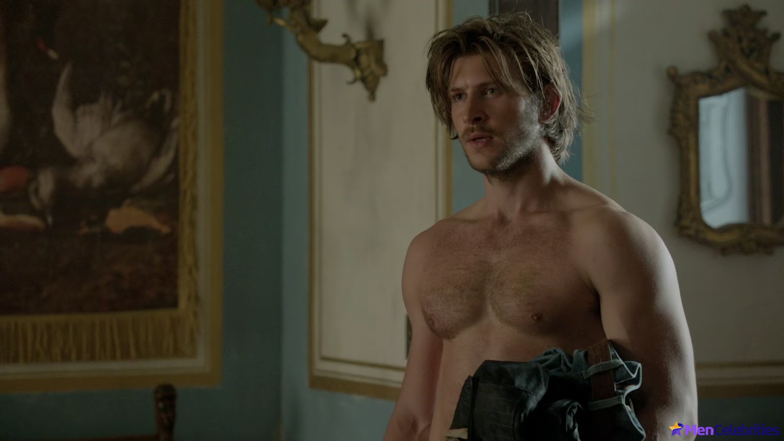 Greyston Holt nude scene