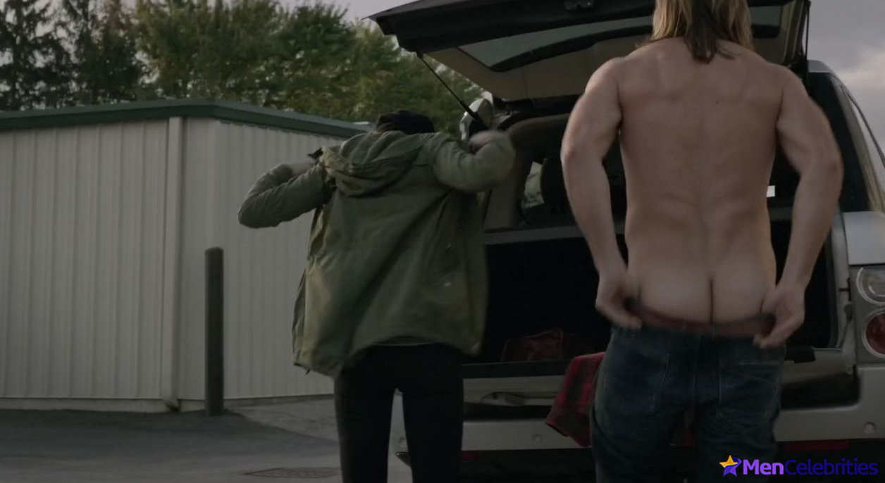 Greyston Holt nude scene