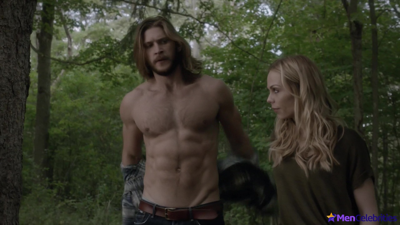 Greyston Holt nude scene