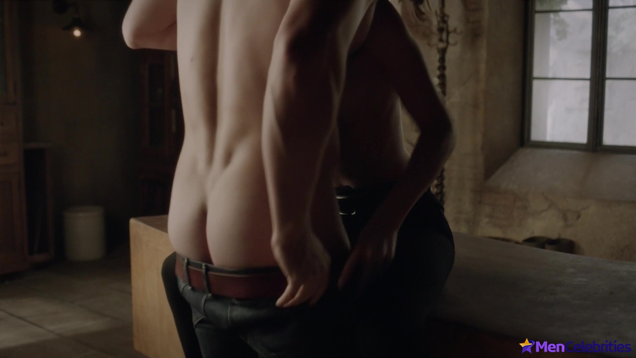 Greyston Holt nude scene