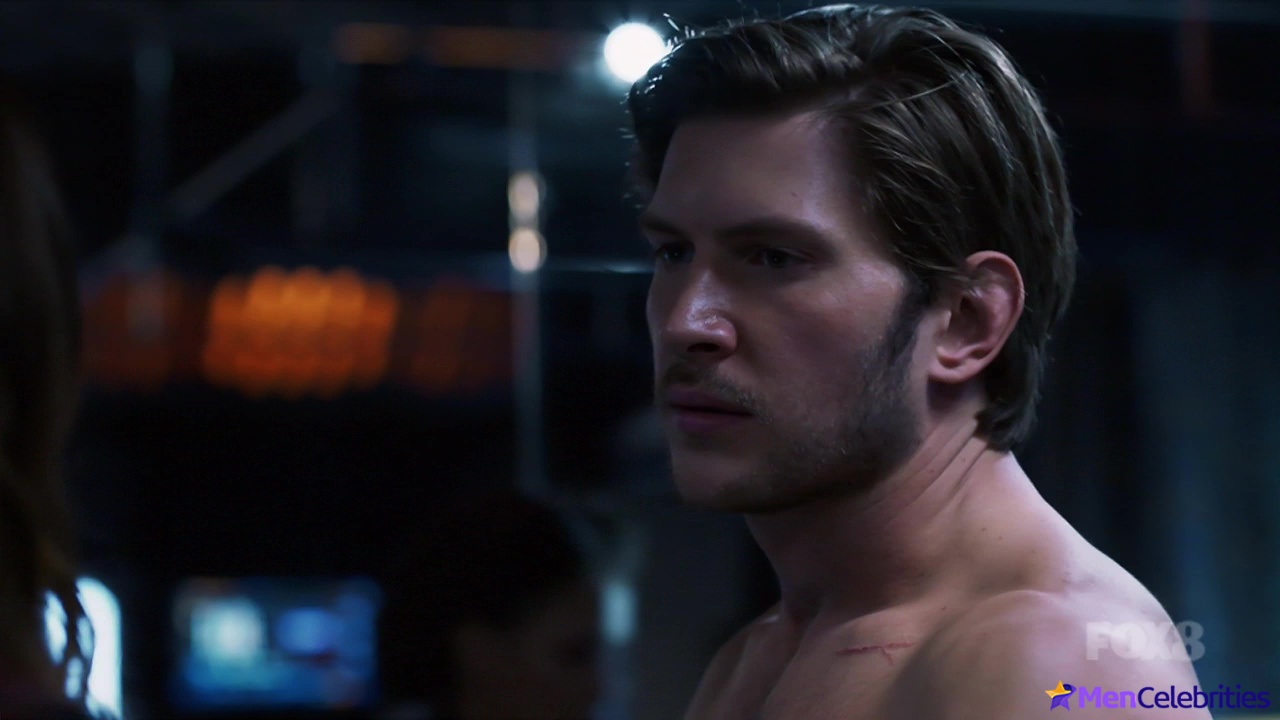 Greyston Holt nude scene