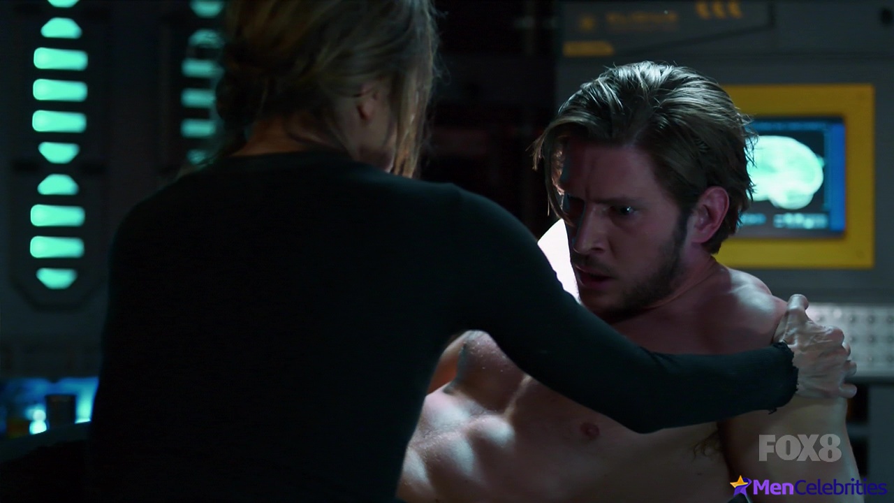 Greyston Holt nude scene