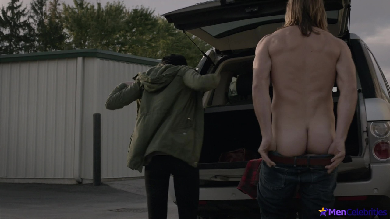 Greyston Holt nude scene