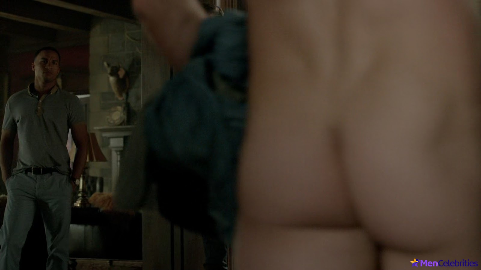 Greyston Holt nude scene