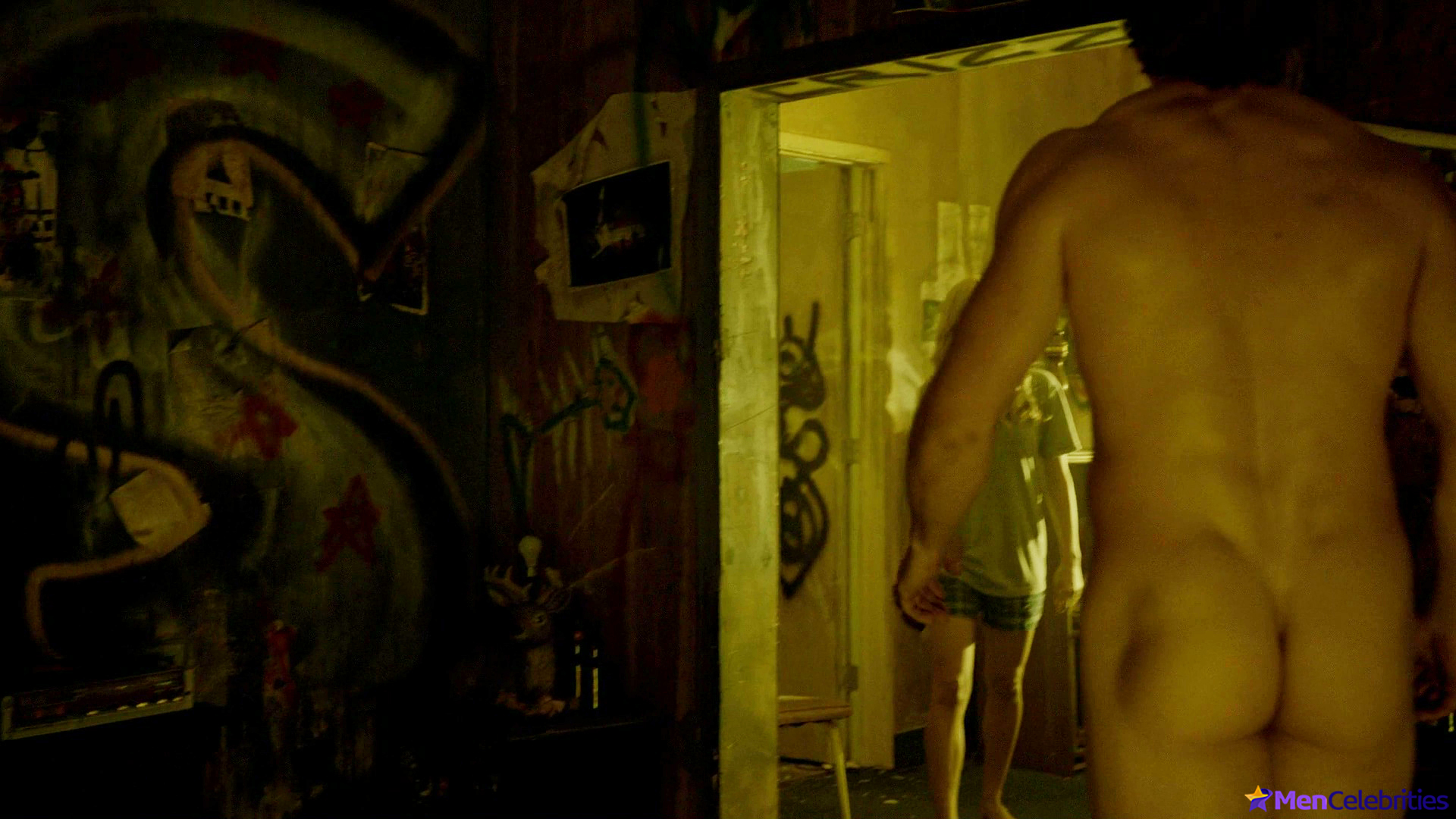 Greyston Holt nude scene