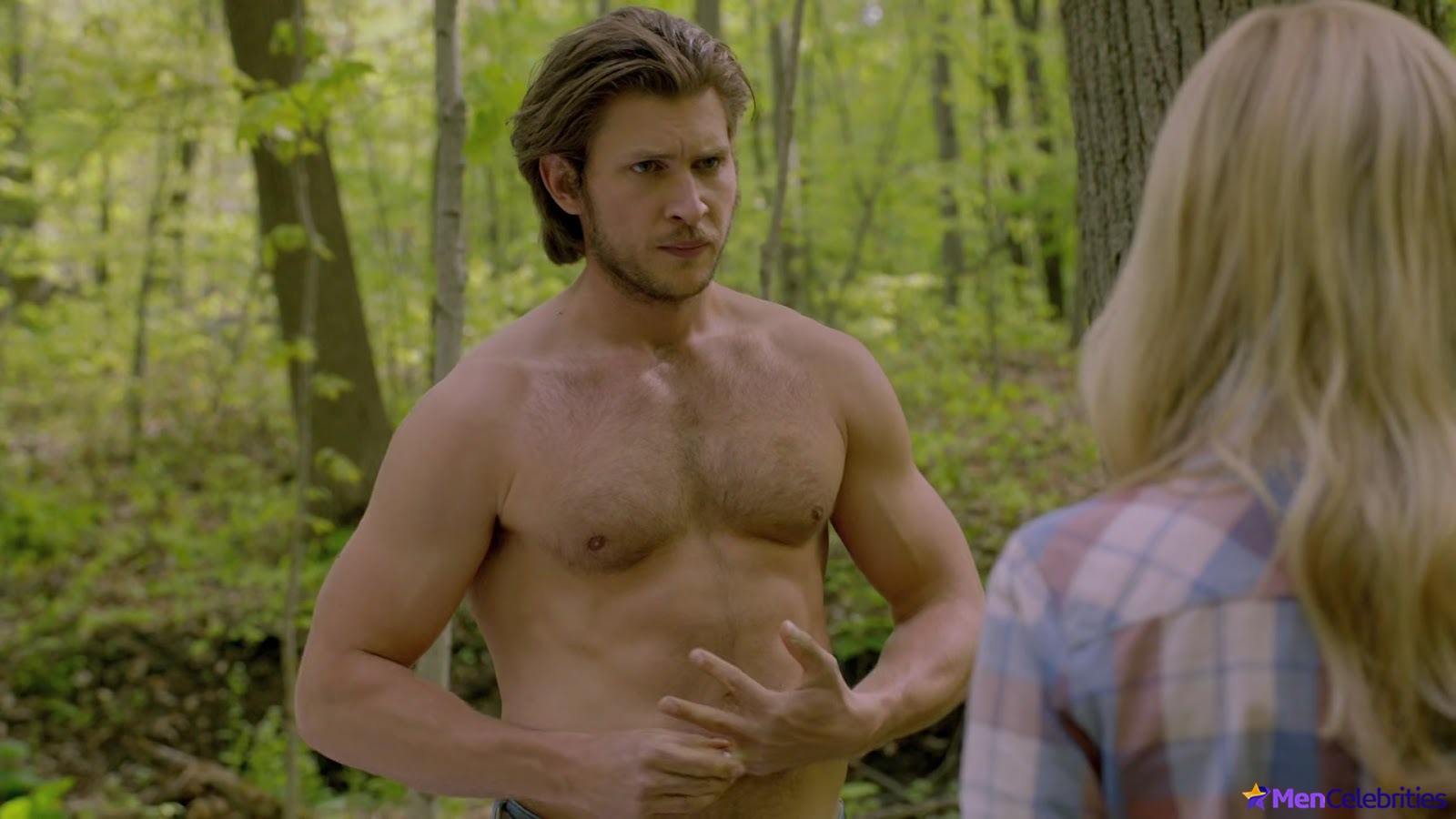 Greyston Holt nude scene