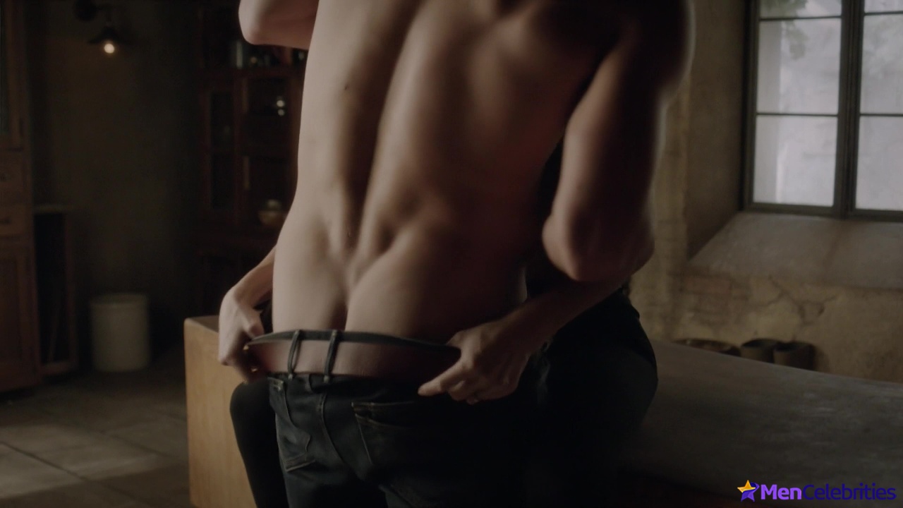 Greyston Holt nude scene