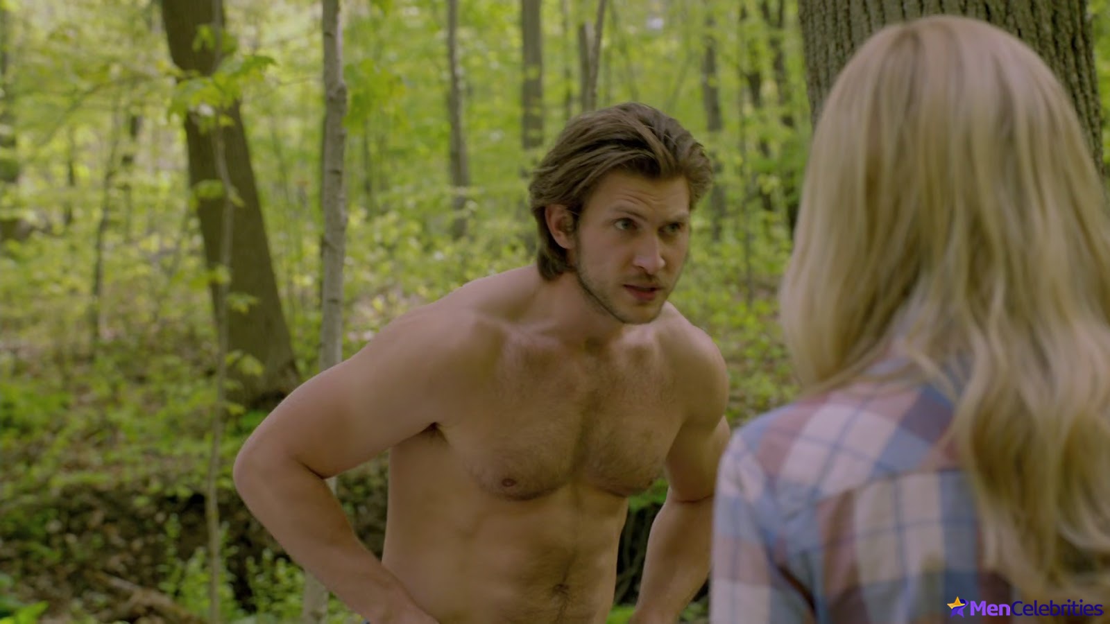 Greyston Holt nude scene