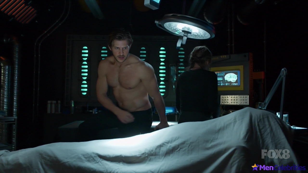 Greyston Holt nude scene