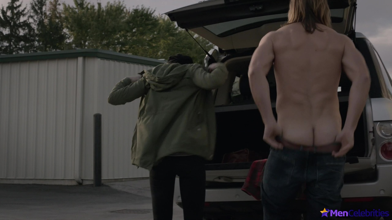 Greyston Holt nude scene