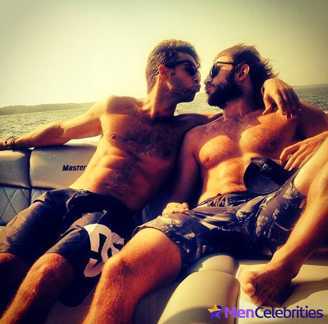 Greyston Holt naked pics