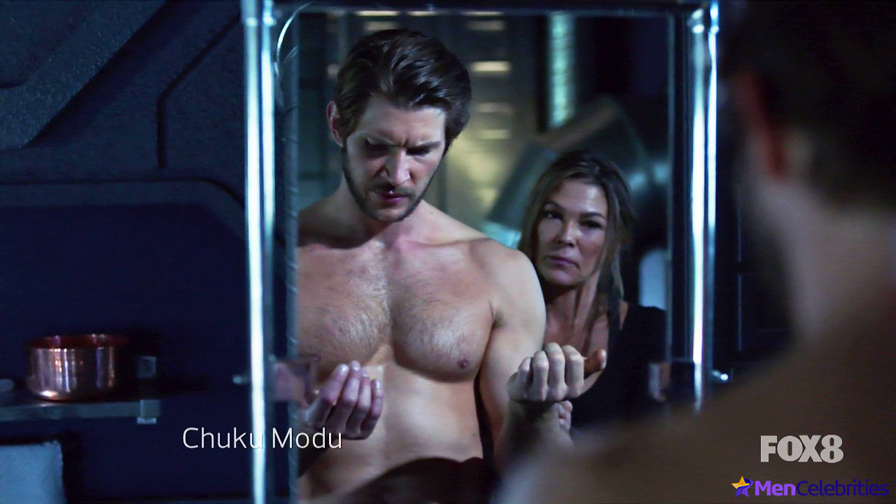 Greyston Holt nude scene