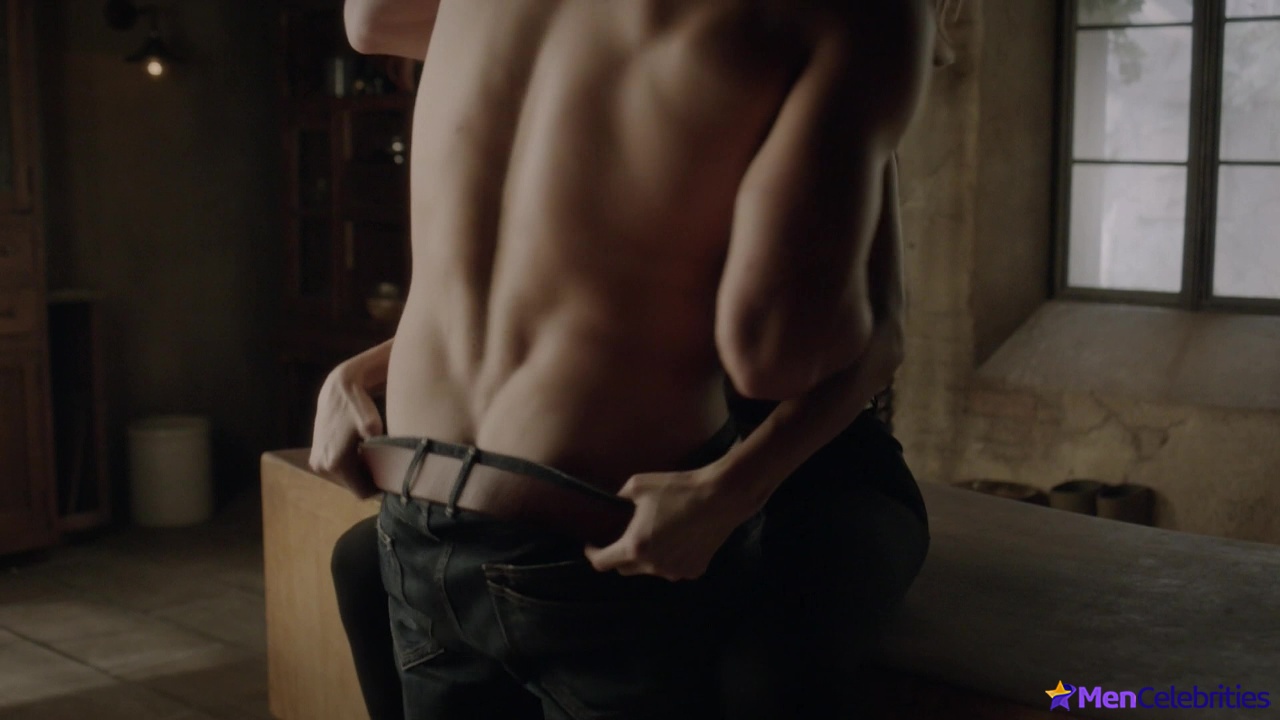 Greyston Holt nude scene