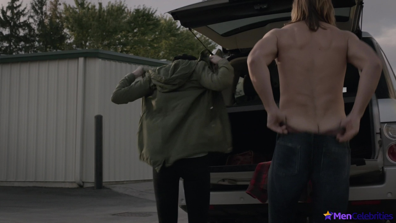 Greyston Holt nude scene