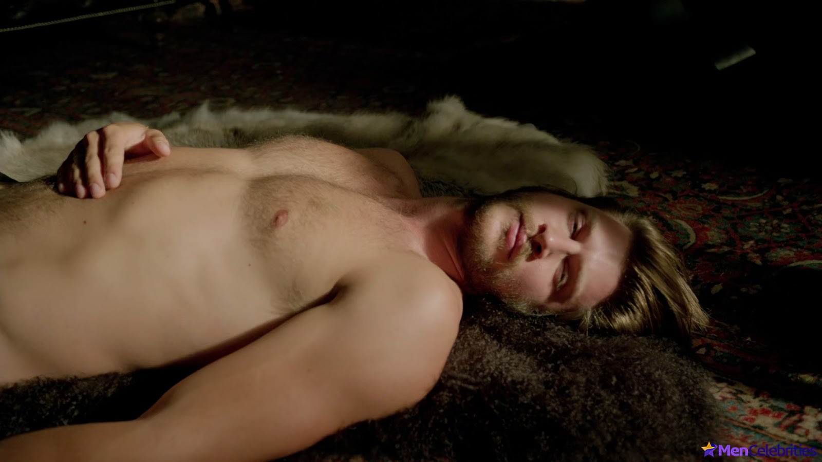 Greyston Holt nude scene