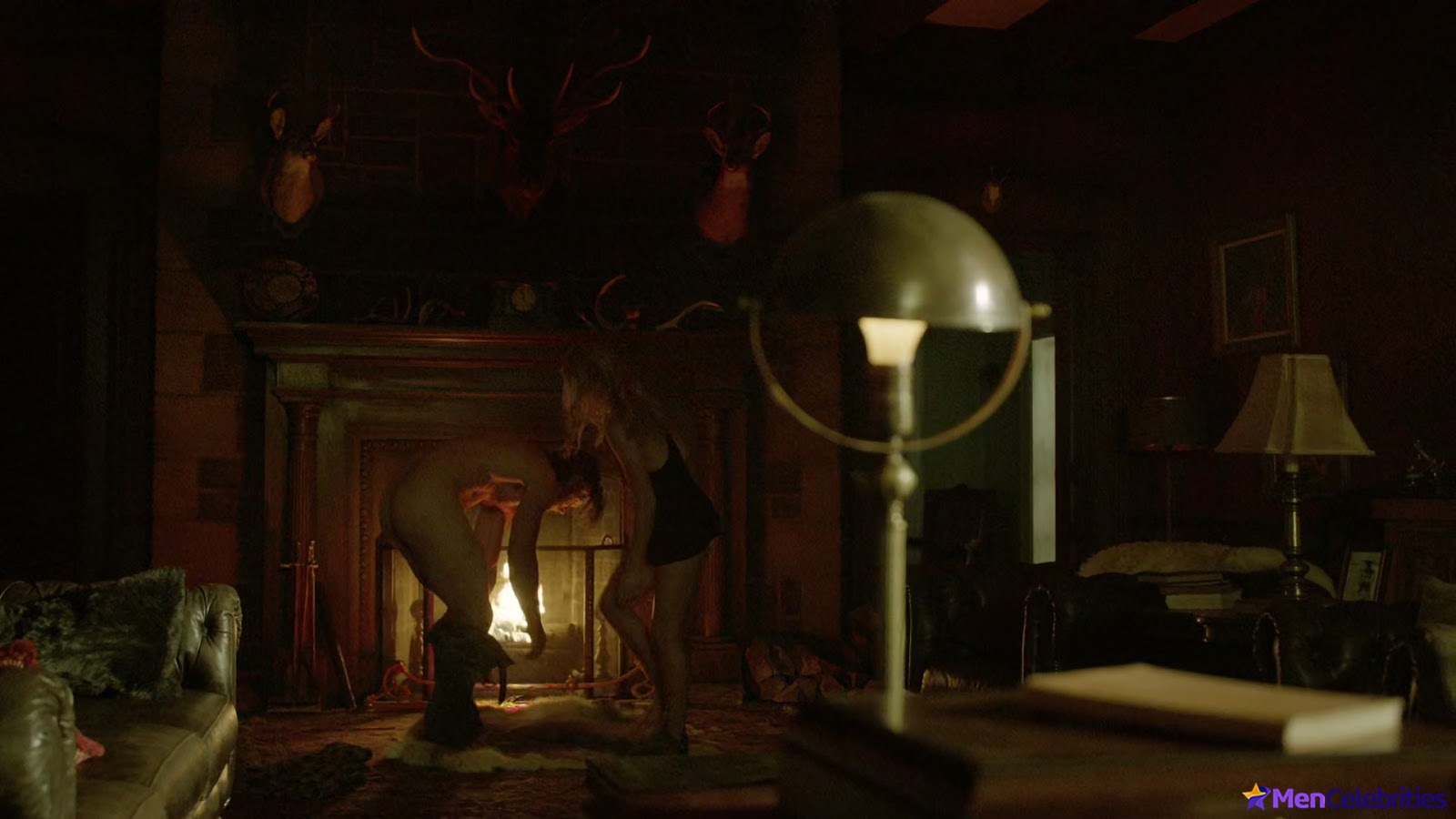 Greyston Holt nude scene