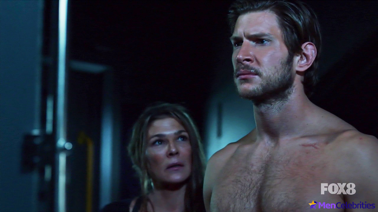 Greyston Holt nude scene