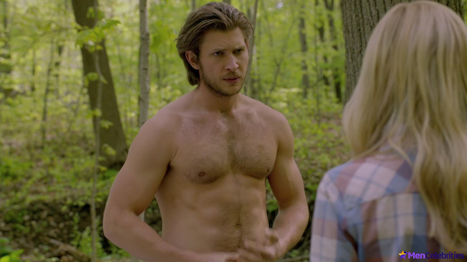 Greyston Holt nude scene