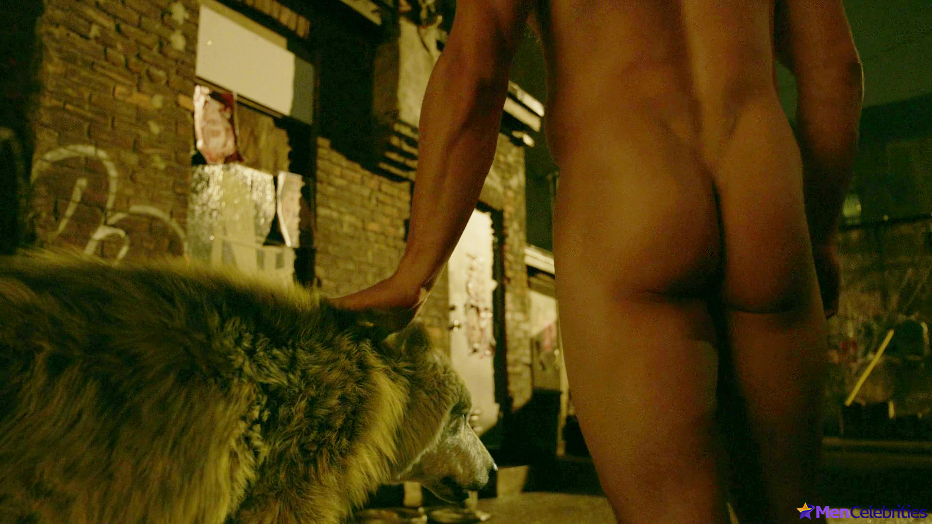 Greyston Holt nude scene