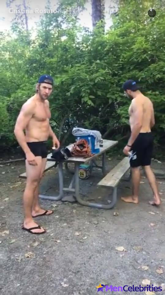 Greyston Holt naked pics