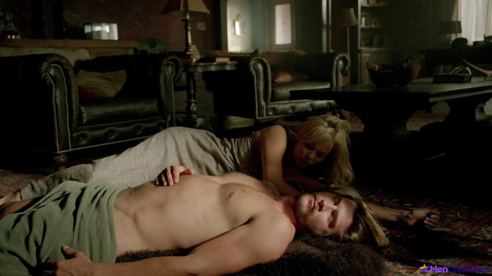 Greyston Holt nude scene