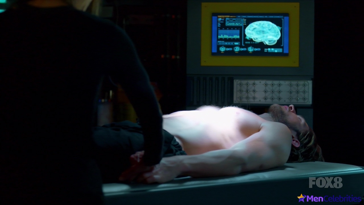 Greyston Holt nude scene