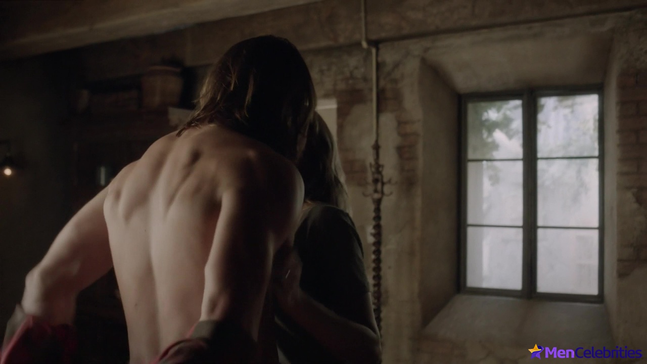 Greyston Holt nude scene