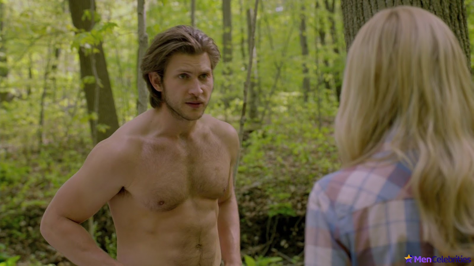 Greyston Holt nude scene
