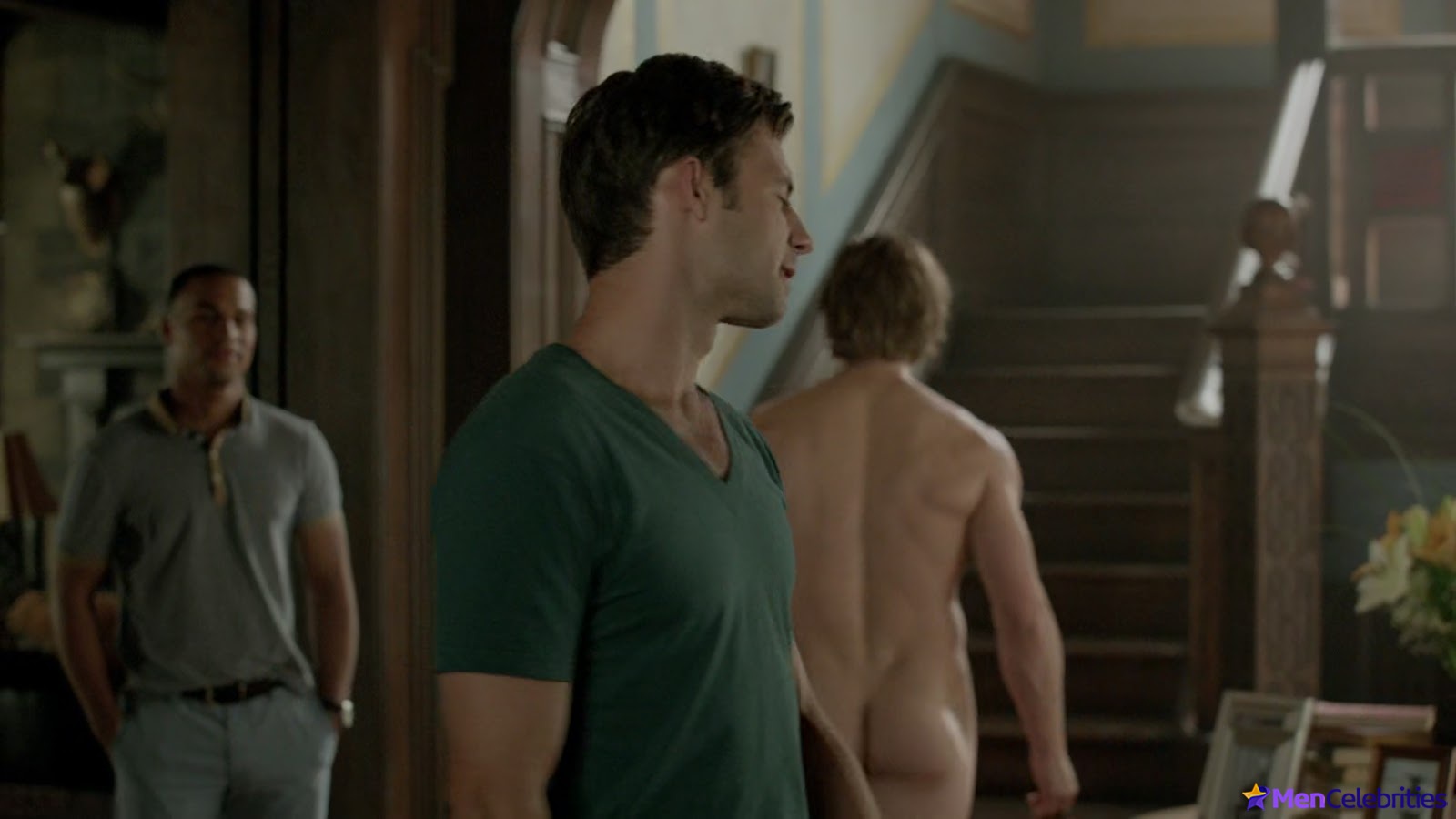 Greyston Holt nude scene