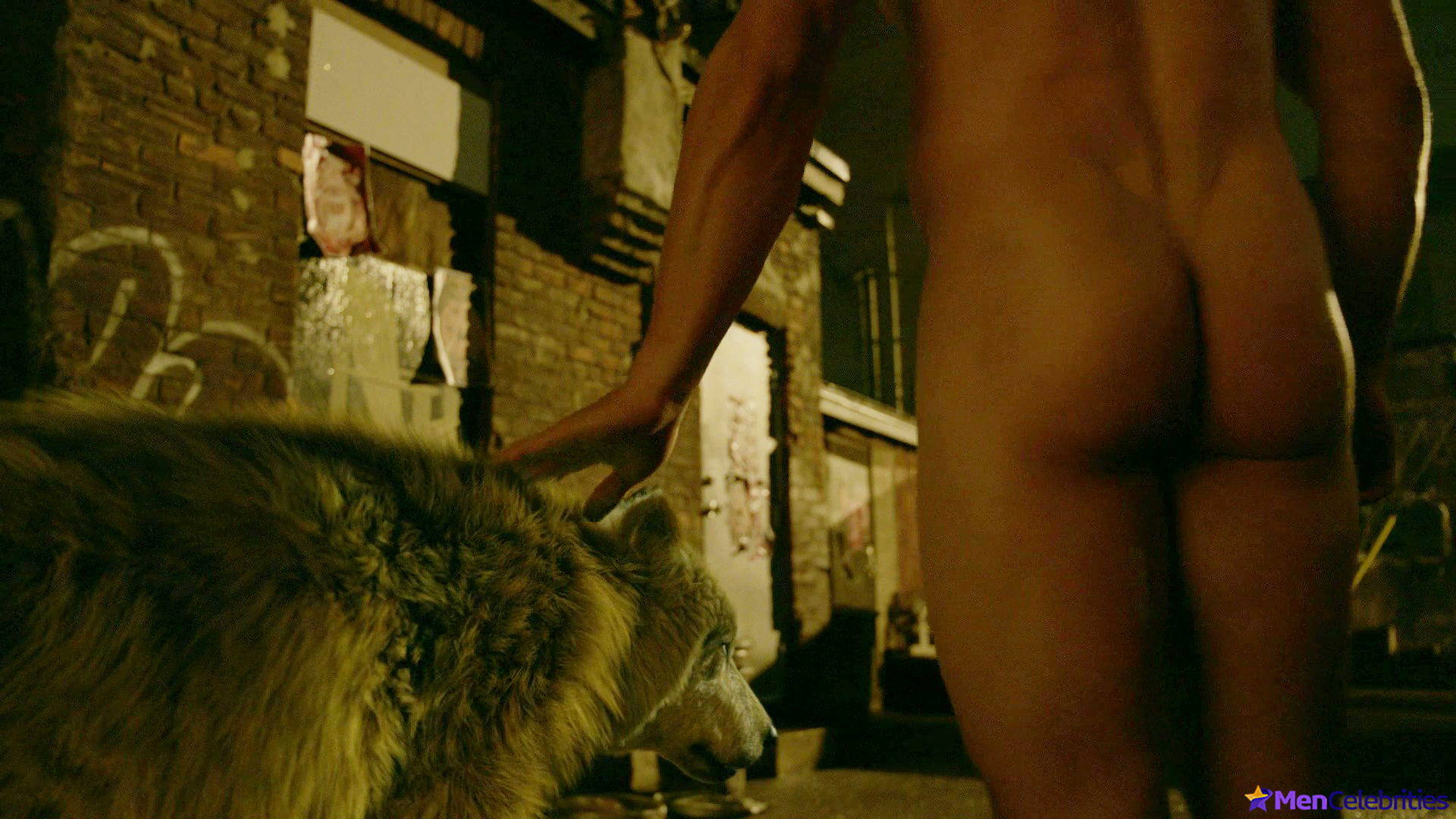 Greyston Holt nude scene