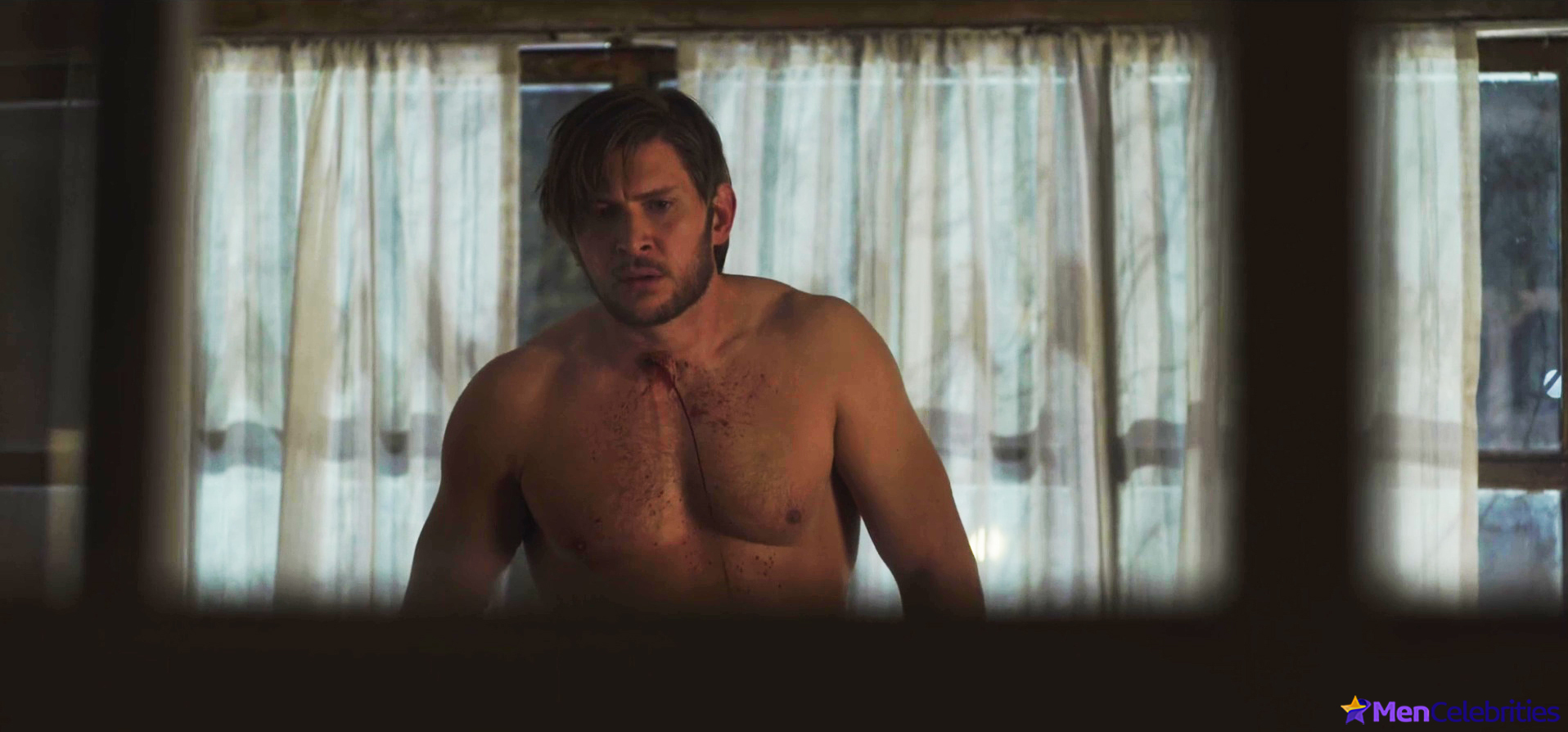 Greyston Holt nude scene