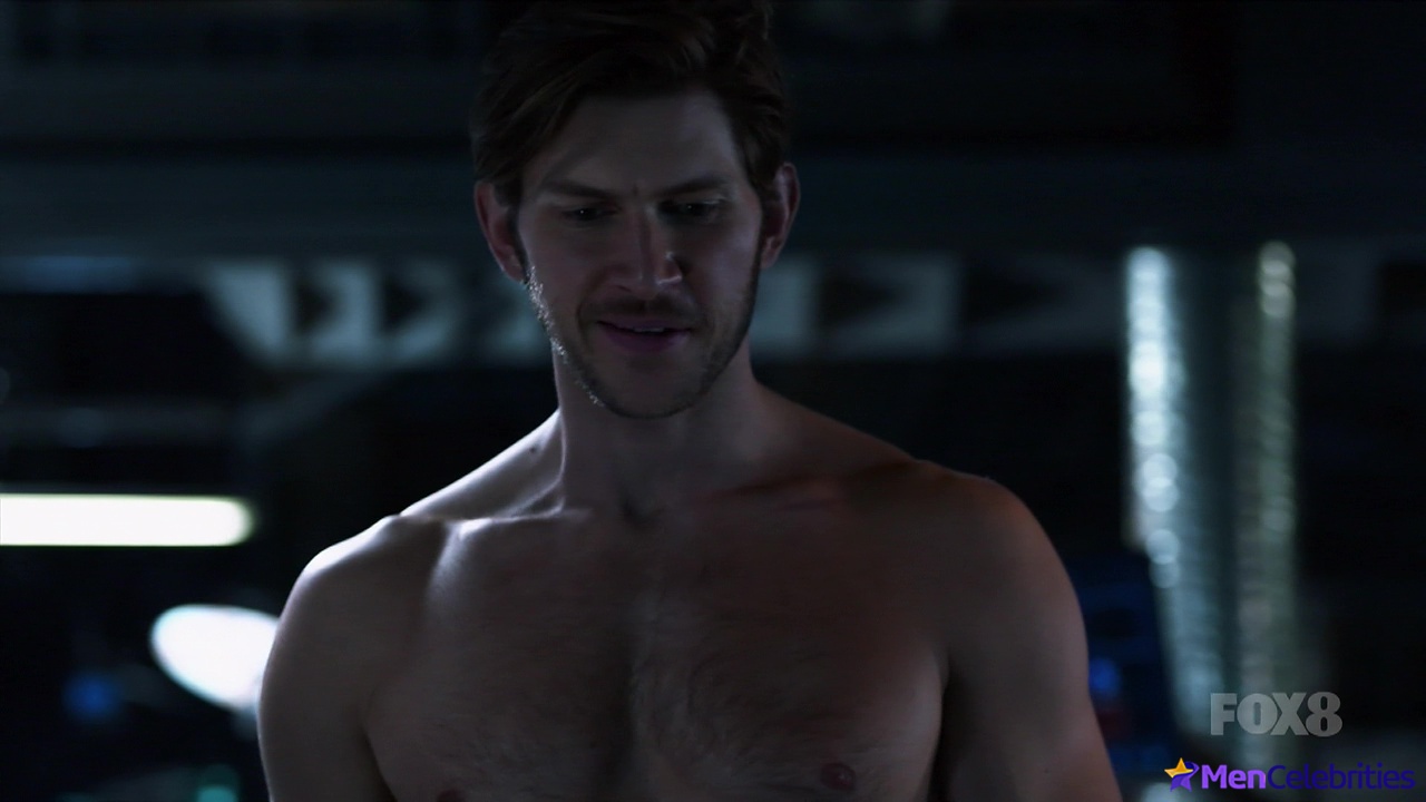 Greyston Holt nude scene