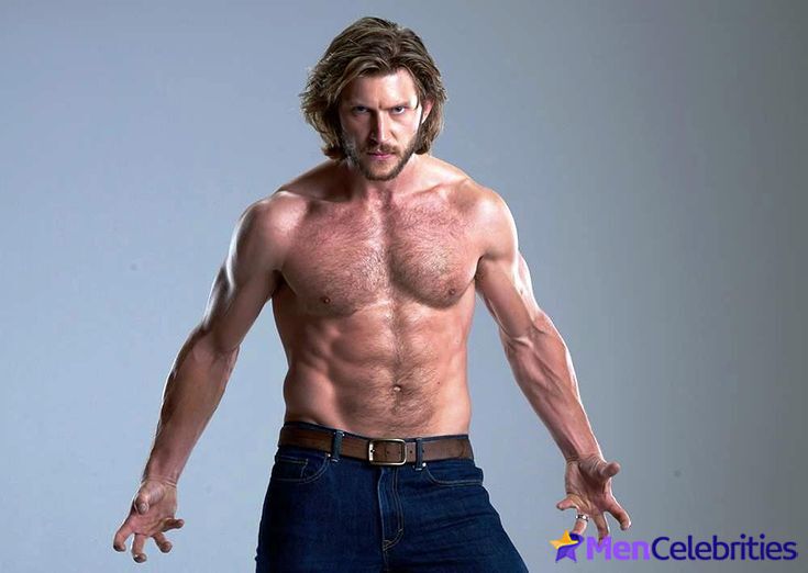 Greyston Holt naked pics