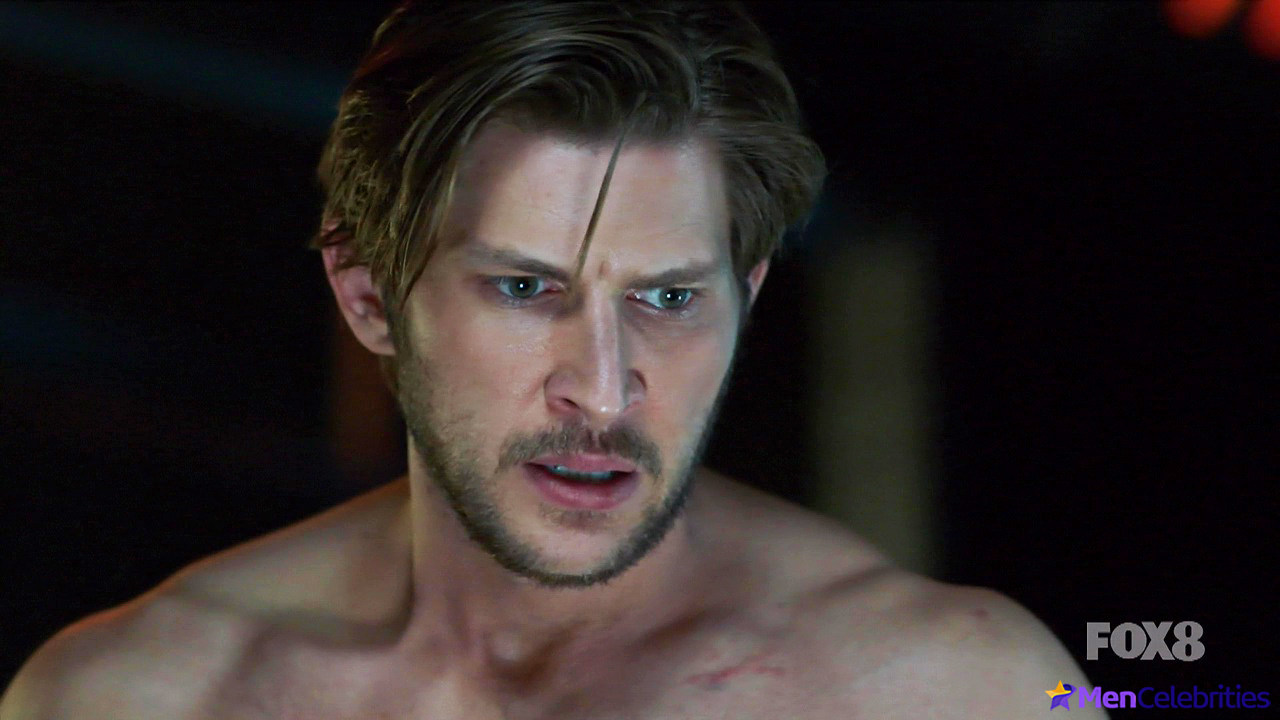 Greyston Holt nude scene