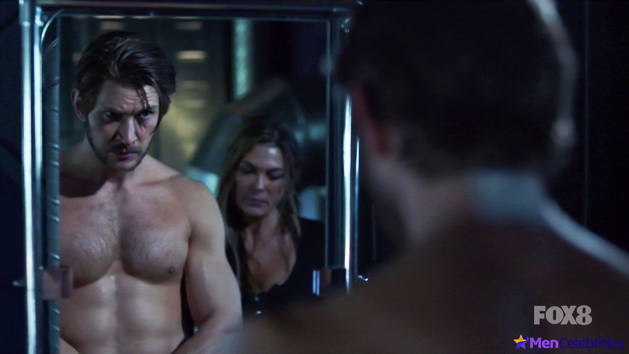 Greyston Holt nude scene