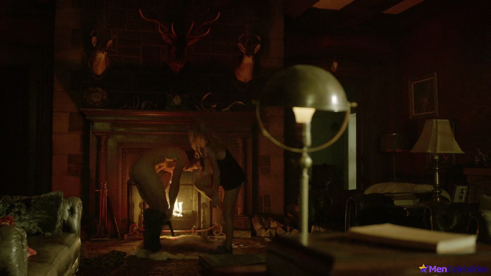 Greyston Holt nude scene