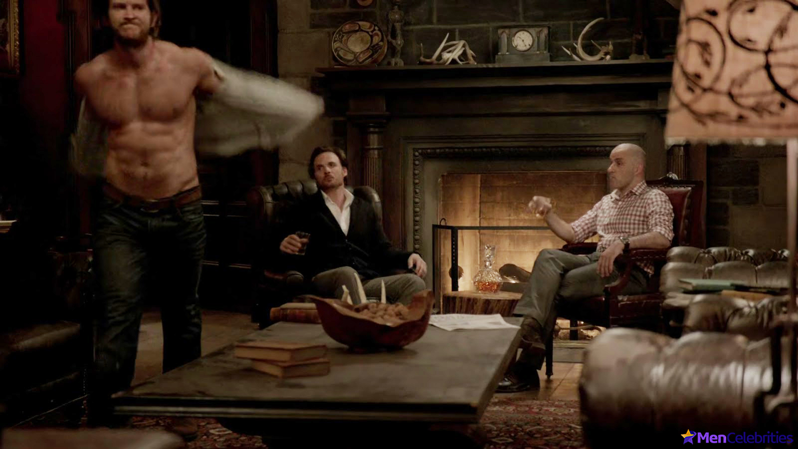 Greyston Holt nude scene