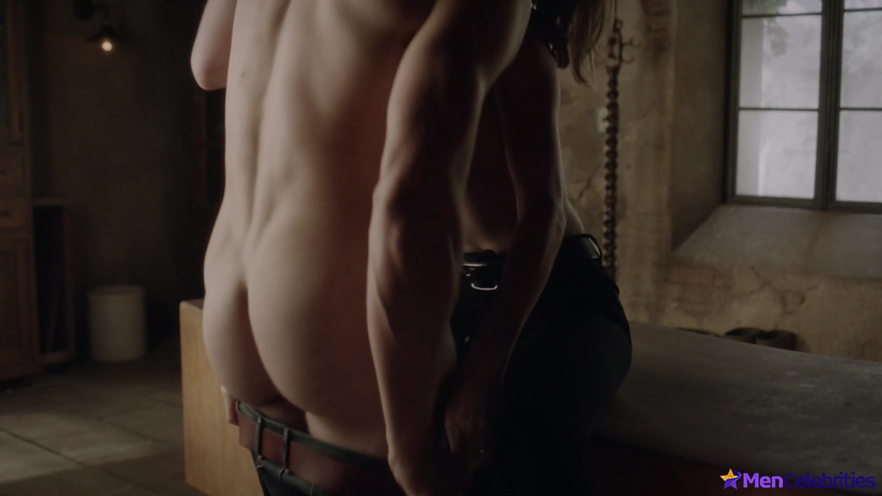Greyston Holt nude scene