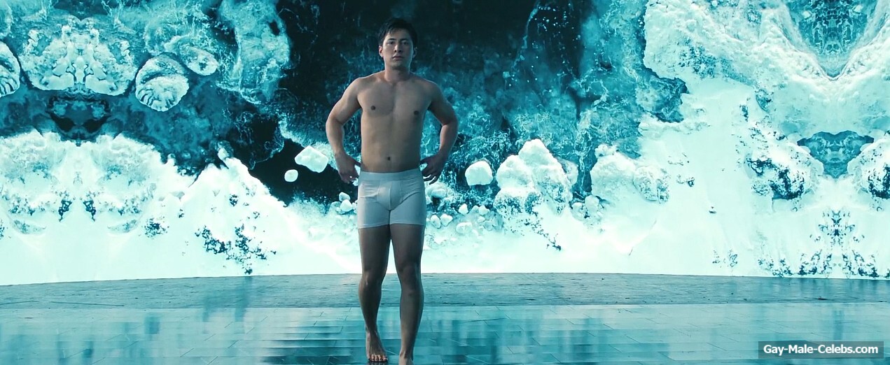 Hudson Williams Connor Storrie nude in Heated Rivalry