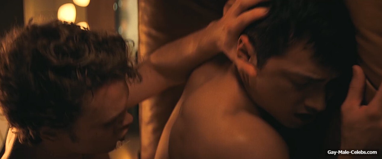 Hudson Williams Connor Storrie nude in Heated Rivalry